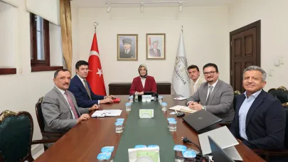 Afyonkarahisar’da Jeotermal ve Sera Yatırımları İçin Önemli Toplantı