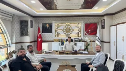 Bolvadin Belediye Başkanı Aynacı’ya İş Dünyasından Ziyaret