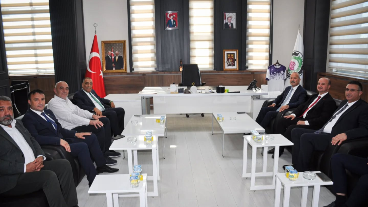 MHP Heyeti Afyonkarahisar’da Temaslarda Bulundu