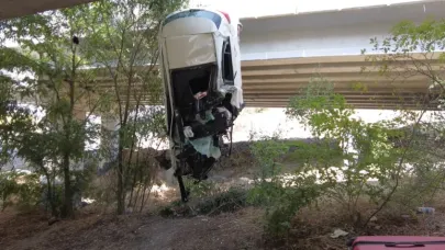 Torununun Doğum Gününe Giden Dede Feci Kazada Öldü