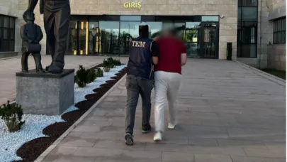 Afyonkarahisar’da Fetö Hükümlüsü Yakalandı