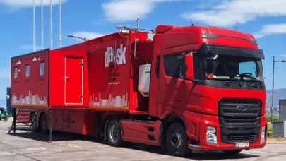 Afyon’da DASK Tırı Deprem Bilinci İçin Vatandaşlarla Buluşacak