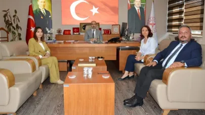 AFSÜ Şuhut MYO'dan İl Sağlık Müdürü Öztürk’e Ziyaret