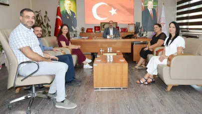 AFSÜ Aile Hekimliği Anabilim Dalı Yetkililerinden  İl Sağlık Müdürü Öztürk’e Ziyaret