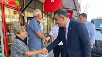 Milletvekili Arslan, Denizli’de Vatandaşlarla Buluştu