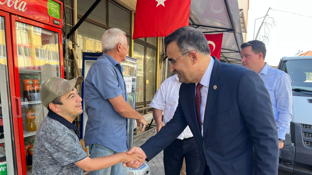 Milletvekili Arslan, Denizli’de Vatandaşlarla Buluştu