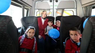 Vali Yiğitbaşı, Büyükkalecik’te Okul Servislerini Denetledi