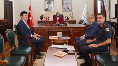 Afyonkarahisar’da Güvenlik Ve Asayiş Toplantısı Yapıldı