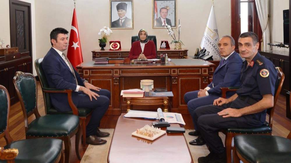 Afyonkarahisar’da Güvenlik Ve Asayiş Toplantısı Yapıldı