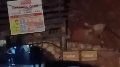 Göçük Altındaki 2 İşçiler 22 Saattir Kurtarılmayı Bekliyor
