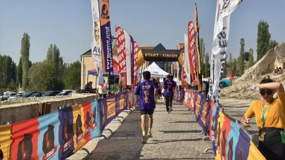 Afyonkarahisar'da 11. NG Afyon Frig Ultra Maratonu yapıldı