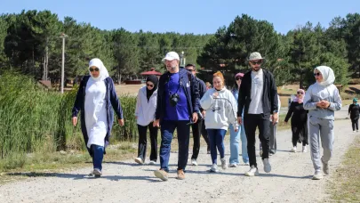 Başkan Şahin, Gençlik Kolları Kampına Katıldı