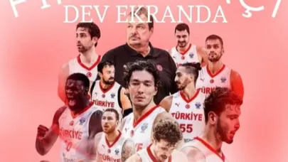 12 Dev Adam'ın Final Maçı Sandıklı'da Dev Ekranda