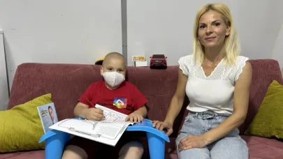 Tedavisini Yarım Bırakıp Oğluna Umut Oldu: "Onun Mutluluğu Dünyalara Bedel"