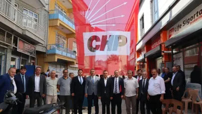 CHP Dinar İlçe Genel Kurul Seçimleri Yoğun Katılımla Gerçekleştirildi