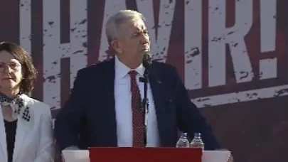 Kurultay İptal Davasından 1 Gün Önce: CHP'nin Ankara’daki Mitingi Tandoğan Meydanı’nda Başladı!