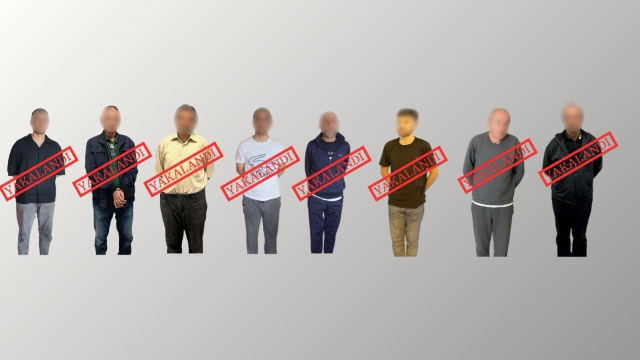 Kırmızı Bültenle ve Ulusal Seviyede Aranan 8 Suçlu Türkiye’ye Getirildi