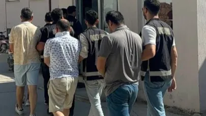 Yunanistan'a Kaçmaya Çalışan 8 Fetö Üyesi Yakalandı!