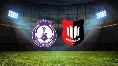Uşakspor Afyonspor’u Farklı Geçti: 4-0