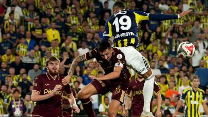 Fenerbahçe Evinde Hata Yapmadı! Dev Maçta Trabzonspor'u 1-0 Mağlup Etti