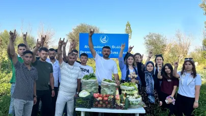 Ülkü Ocakları, Ata Tohumundan İlk Hasadı Elde Etti