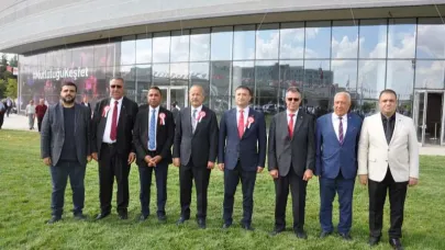 Başkan Kahveci: “Terörsüz Türkiye İçin Milli Birlik Kararlılıkla Sürüyor”