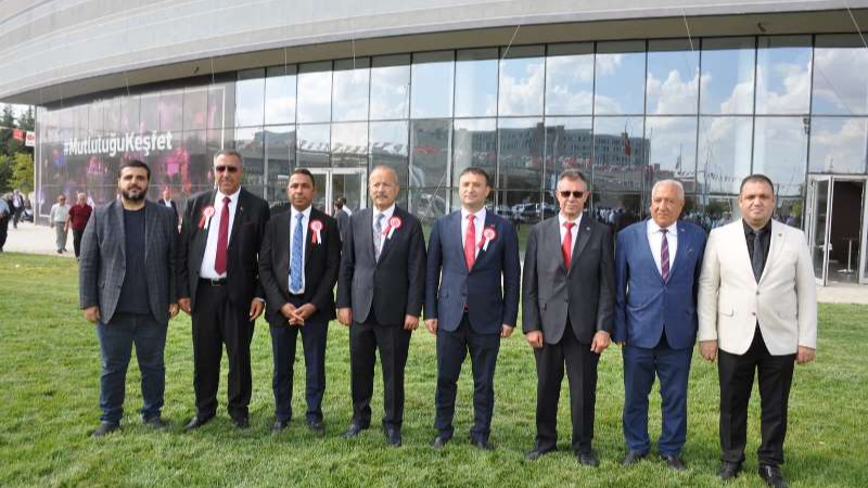 Başkan Kahveci: “Terörsüz Türkiye İçin Milli Birlik Kararlılıkla Sürüyor”
