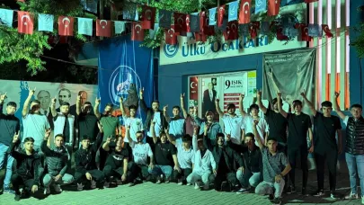 Afyonkarahisar Ülkü Ocakları İl Başkanı Çetinkaya, Gençlerle Bir Araya Geldi