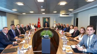 İYİ Parti Başkanlık Divanı Toplantısı Gerçekleştirildi