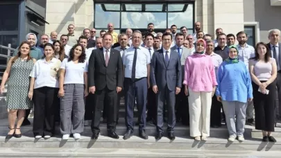 Afyonkarahisar Çevre, Şehircilik ve İklim Değişikliği İl Müdürlüğü’nde Emeklilik Töreni