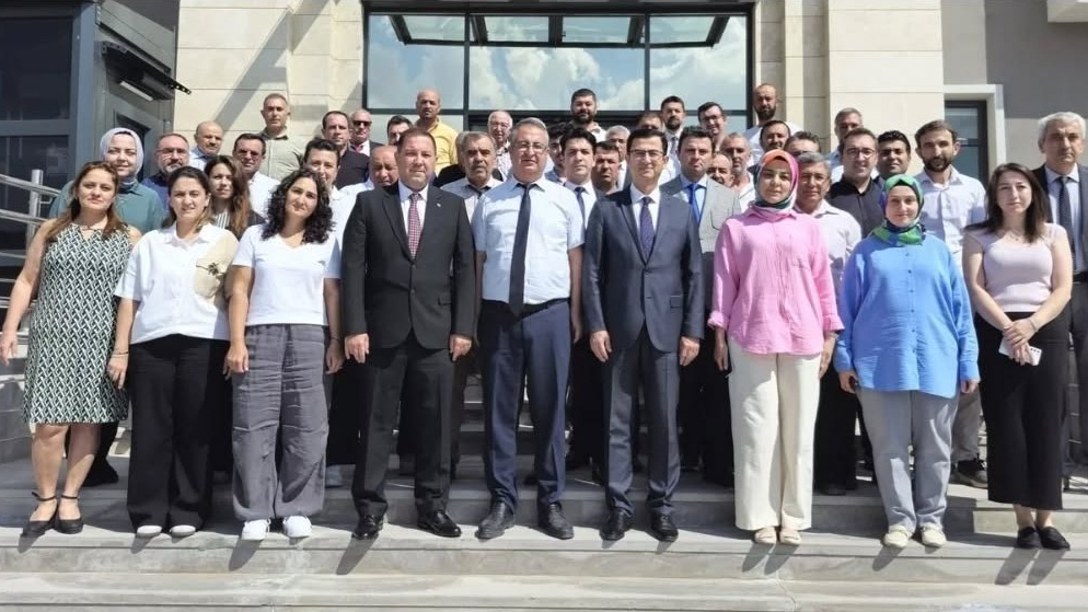 Afyonkarahisar Çevre, Şehircilik ve İklim Değişikliği İl Müdürlüğü’nde Emeklilik Töreni
