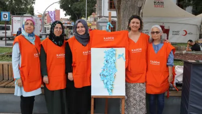 Afyonkarahisar KADEM’den Filistin İçin Anlamlı Kampanya