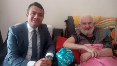 Kaymakam Mehmet Keklik’ten Yıldırım Dede’ye Ziyaret