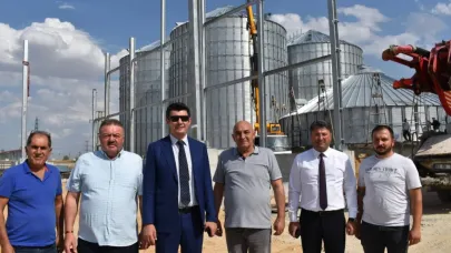 Vali Yardımcısı İhsan Ayrancı, Ticaret Borsası'nı Ziyaret Etti