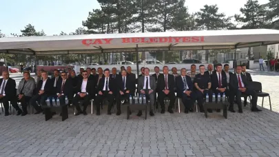 Çay İlçesinde İlköğretim Haftası Coşkuyla Kutlandı