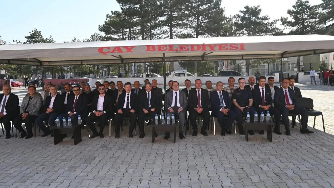 Çay İlçesinde İlköğretim Haftası Coşkuyla Kutlandı