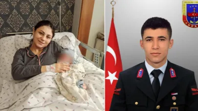 Dün Toprağa Verilmişti: Şehidin Adı Bugün Doğan Oğlunda Yaşayacak