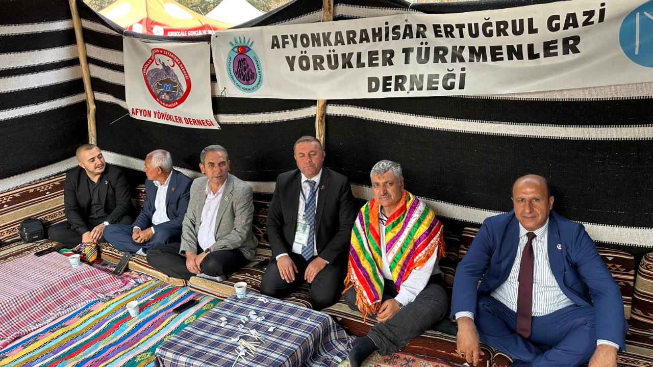744. Ertuğrul Gazi’yi Anma ve Yörük Şenlikleri’nde Afyonkarahisar Rüzgârı