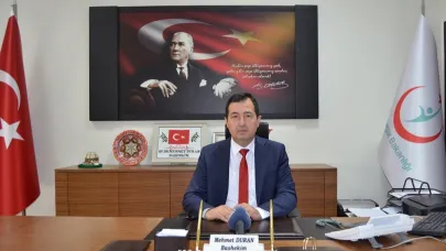 Afyonkarahisar Devlet Hastanesi Başhekimi Mehmet Duran’a Yeni Görev