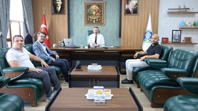 Sandıklı MYO Heyetinden Başkan Öztaş’a Ziyaret