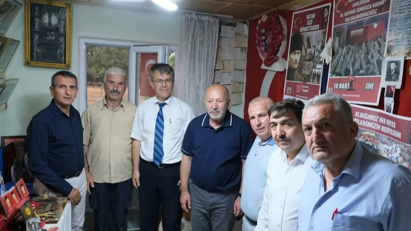 Dinar’da Şehit Ailesine Ziyaret