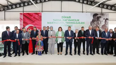 Tarım, Hayvancılık Makinaları ve Teknolojileri Fuarı Dinar’da Başlıyor