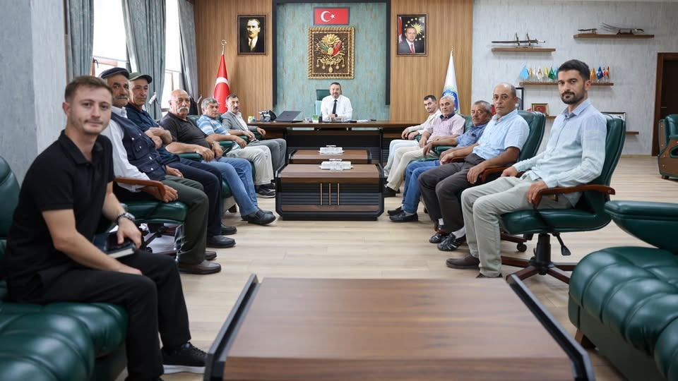 Başkan Özdemir’den Başkan Öztaş’a Ziyaret