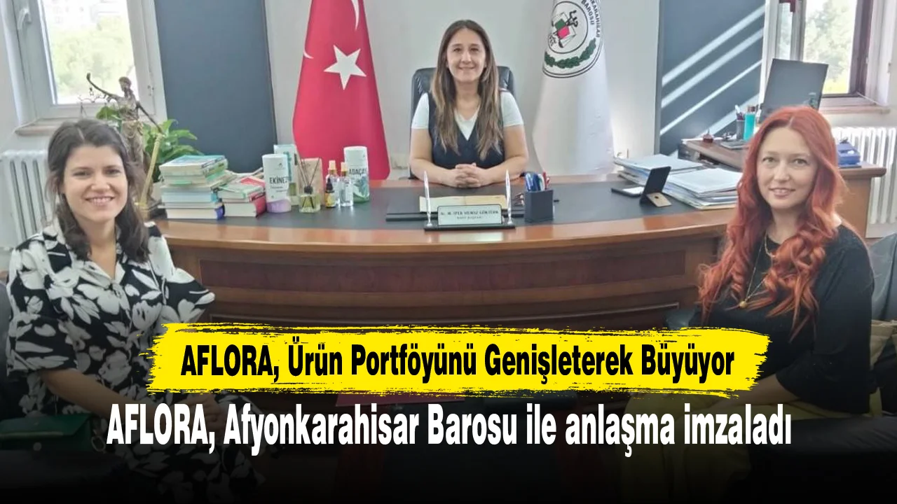 AFLORA, Ürün Portföyünü Genişleterek Büyüyor