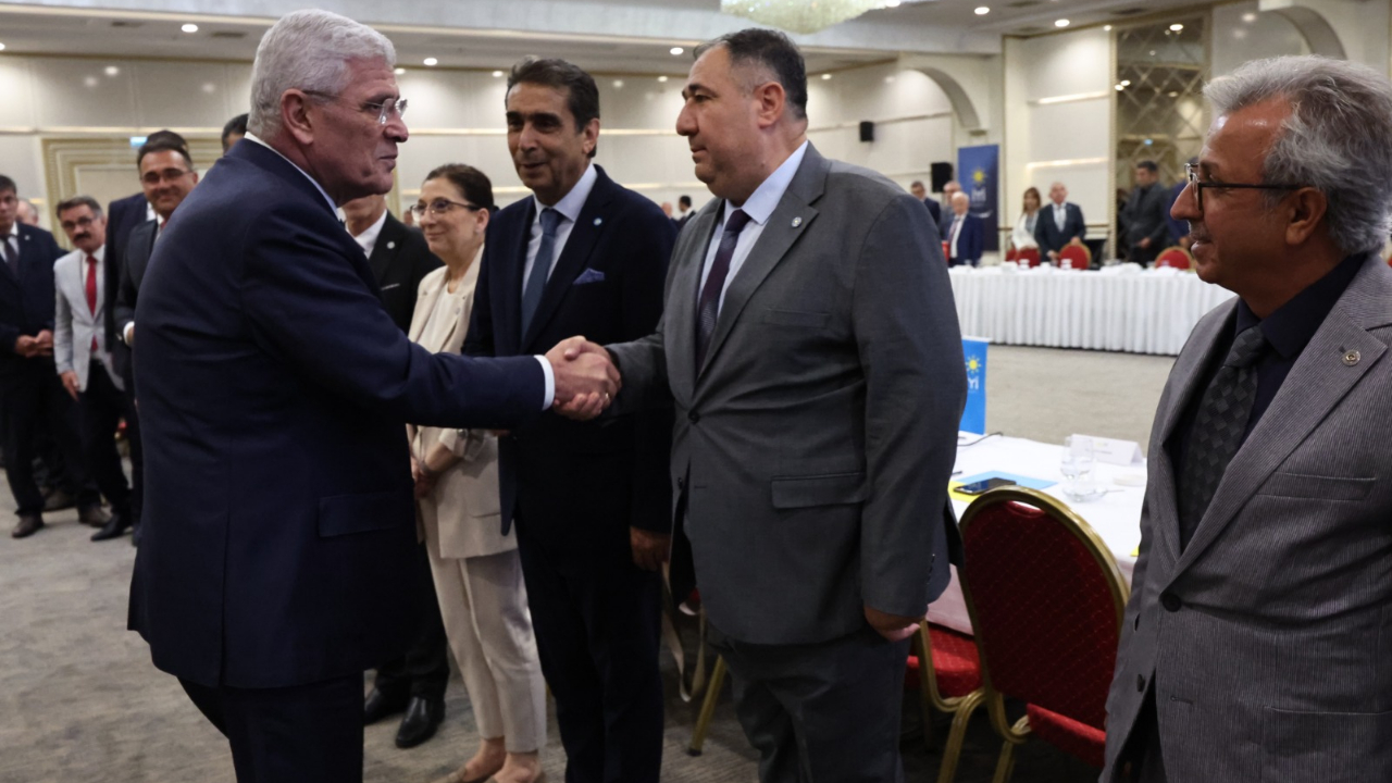 İYİ Parti İl Başkanları Ankara’da Buluştu