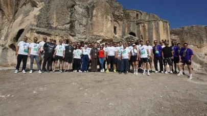 OEDAŞ 64 Çalışanıyla Frig Ultra Maratonu’nda Koştu