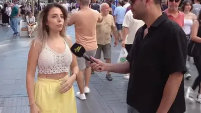 İzmir’de Sokak Röportajı Nedeniyle Yargılanan Dilruba Kayserilioğlu’na Beraat