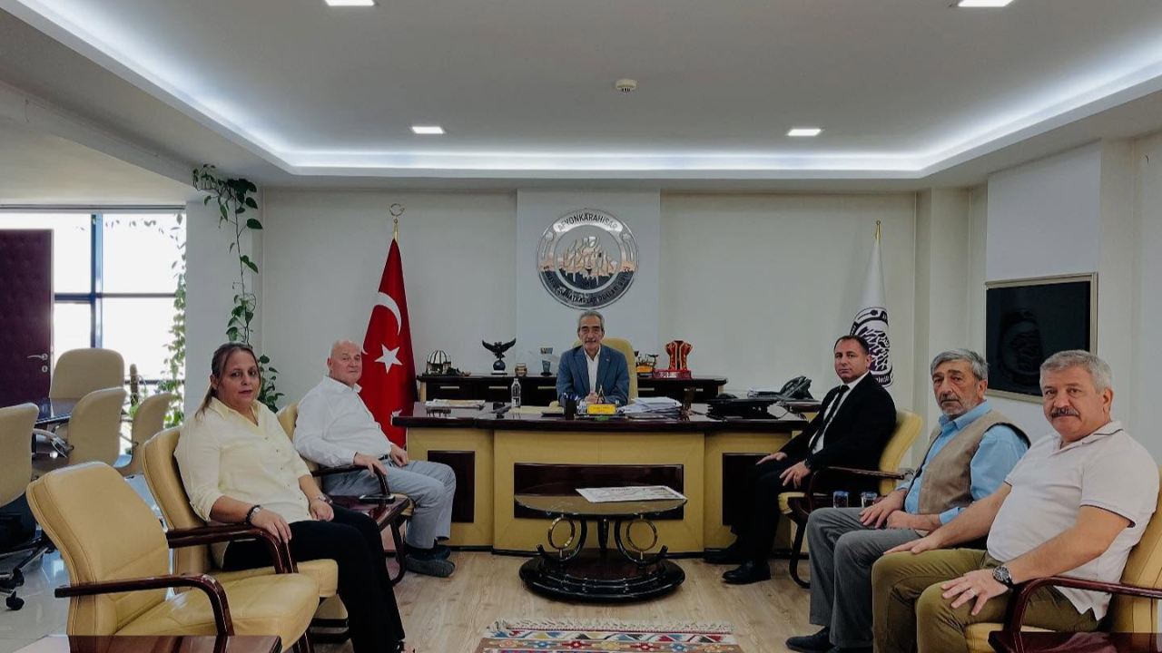 Ticaret ve Turizm Müdürlerinden AESOB Başkanı Cengiz Üstün’e Ziyaret