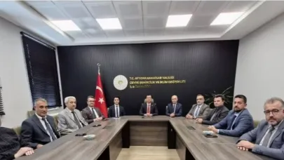 Afyonkarahisar Çevre Şehircilik Ve İklim Değişikliği İl Müdürlüğü’nden Ağustos Ayı Değerlendirme Toplantısı