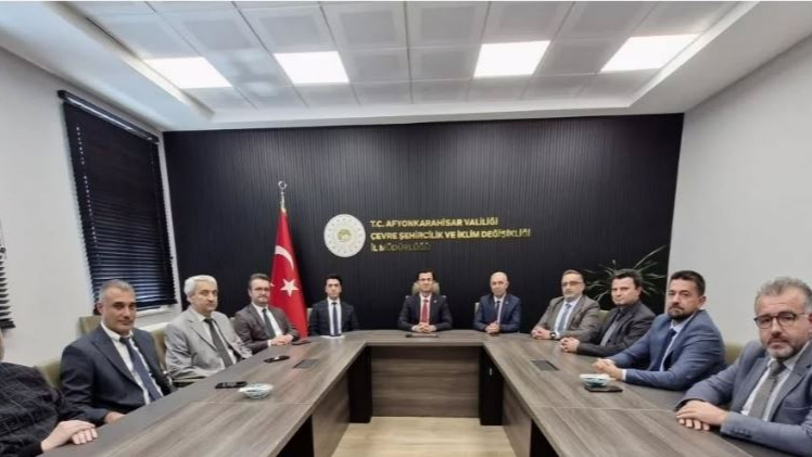 Afyonkarahisar Çevre Şehircilik Ve İklim Değişikliği İl Müdürlüğü’nden Ağustos Ayı Değerlendirme Toplantısı
